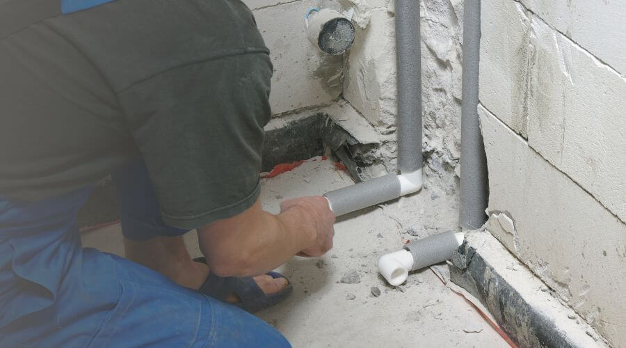 Expert burst pipe repair services in Valley Lee, MD